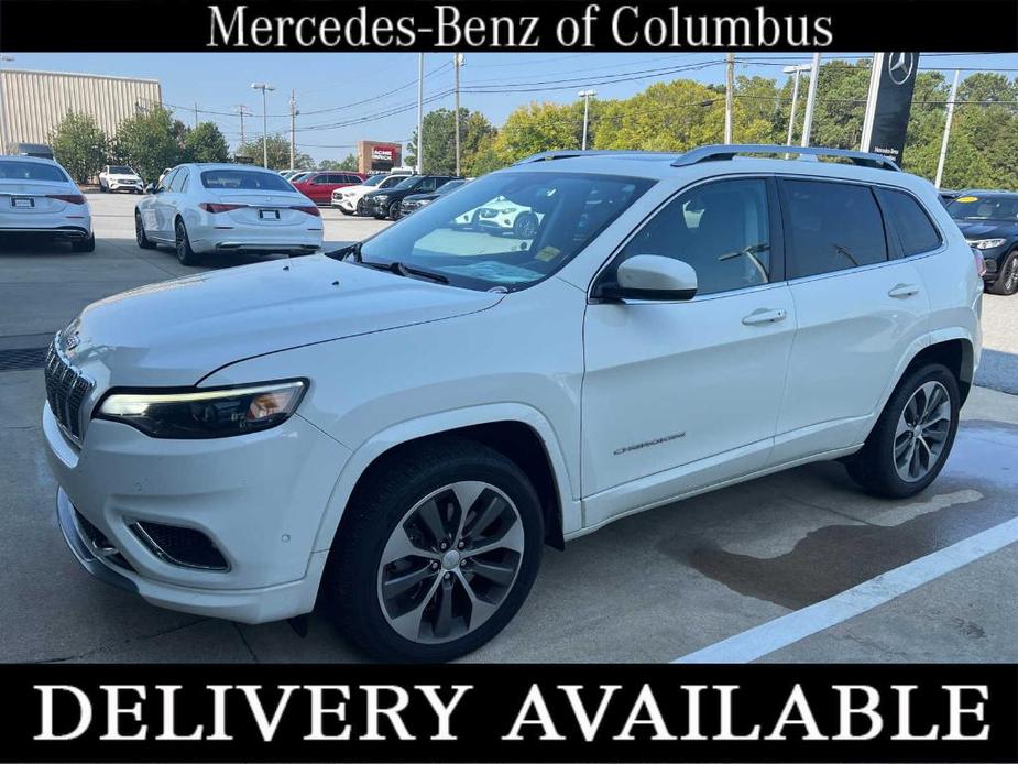 used 2019 Jeep Cherokee car, priced at $22,690