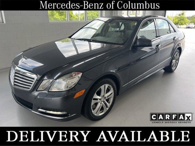 used 2011 Mercedes-Benz E-Class car, priced at $11,698