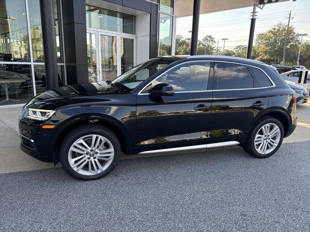 used 2018 Audi Q5 car, priced at $22,690