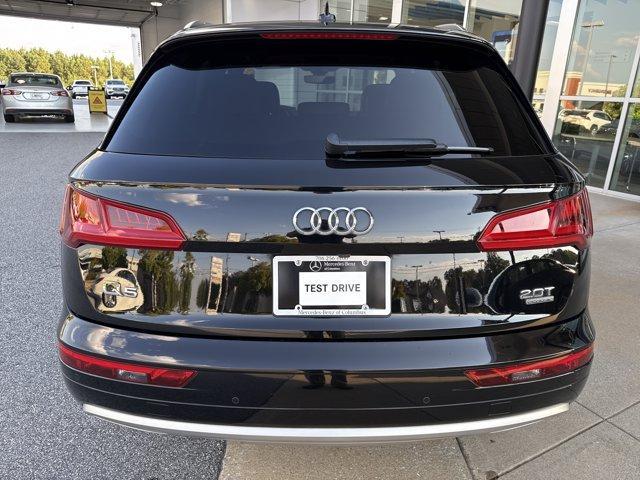 used 2018 Audi Q5 car, priced at $22,690