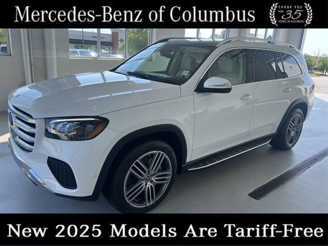 new 2025 Mercedes-Benz GLS 450 car, priced at $92,499