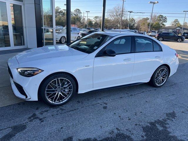 new 2025 Mercedes-Benz AMG C 43 car, priced at $68,029