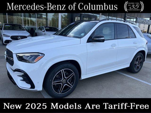 new 2025 Mercedes-Benz GLE 450e car, priced at $80,684