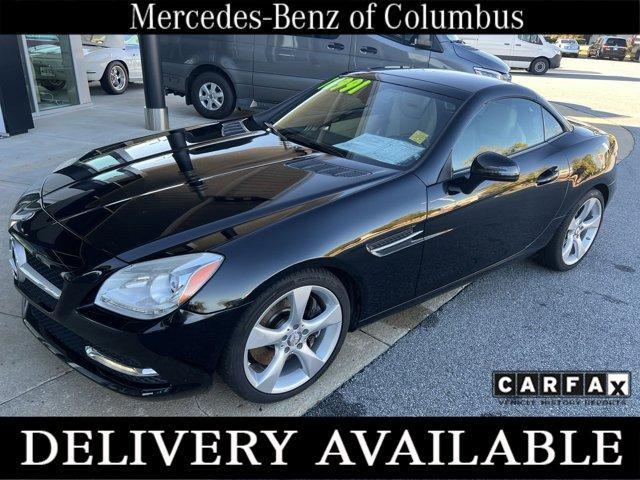 used 2012 Mercedes-Benz SLK-Class car, priced at $17,690