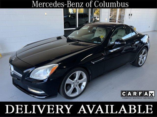 used 2012 Mercedes-Benz SLK-Class car, priced at $17,690