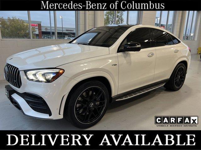 used 2021 Mercedes-Benz AMG GLE 53 car, priced at $71,690