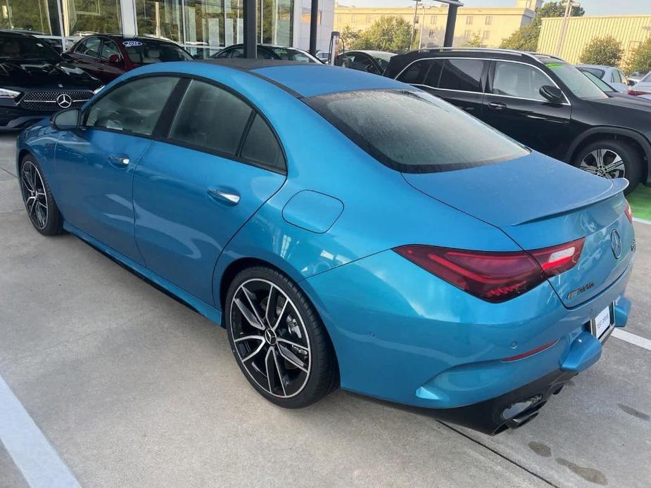 new 2025 Mercedes-Benz AMG CLA 35 car, priced at $66,169