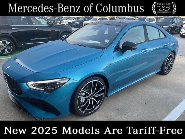 new 2025 Mercedes-Benz AMG CLA 35 car, priced at $66,169
