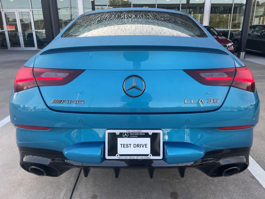 new 2025 Mercedes-Benz AMG CLA 35 car, priced at $66,169