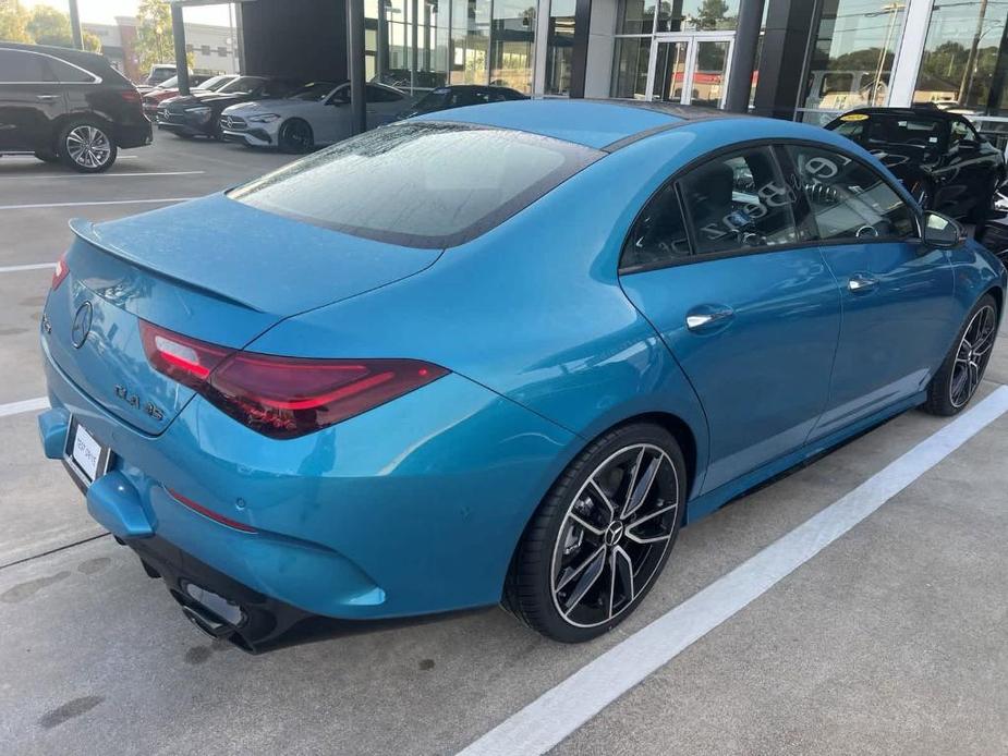 new 2025 Mercedes-Benz AMG CLA 35 car, priced at $66,169