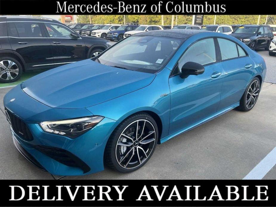 new 2025 Mercedes-Benz AMG CLA 35 car, priced at $66,169