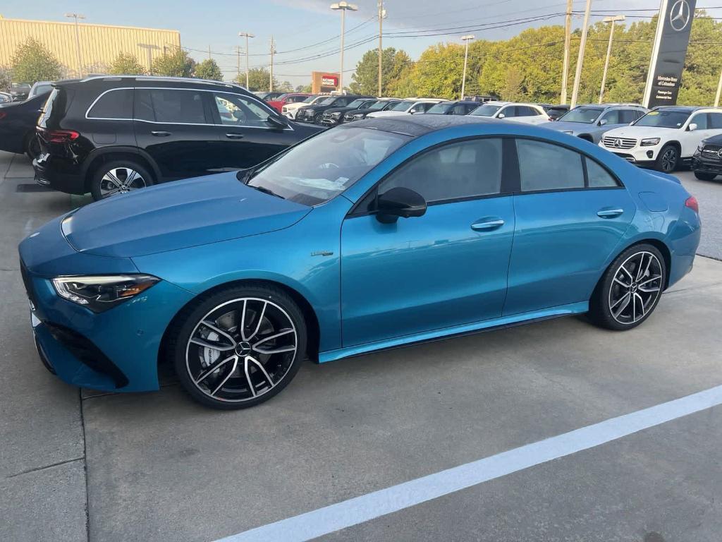 new 2025 Mercedes-Benz AMG CLA 35 car, priced at $66,169