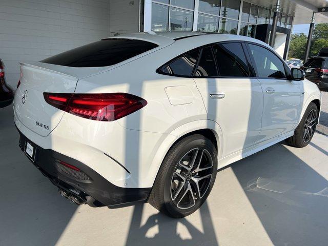 new 2025 Mercedes-Benz AMG GLE 53 car, priced at $97,394