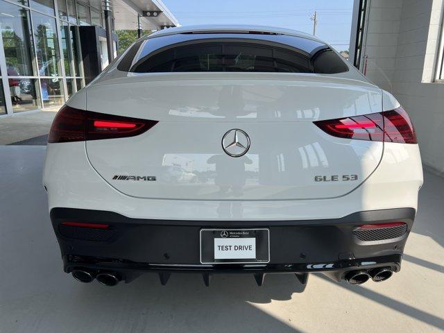 new 2025 Mercedes-Benz AMG GLE 53 car, priced at $97,394