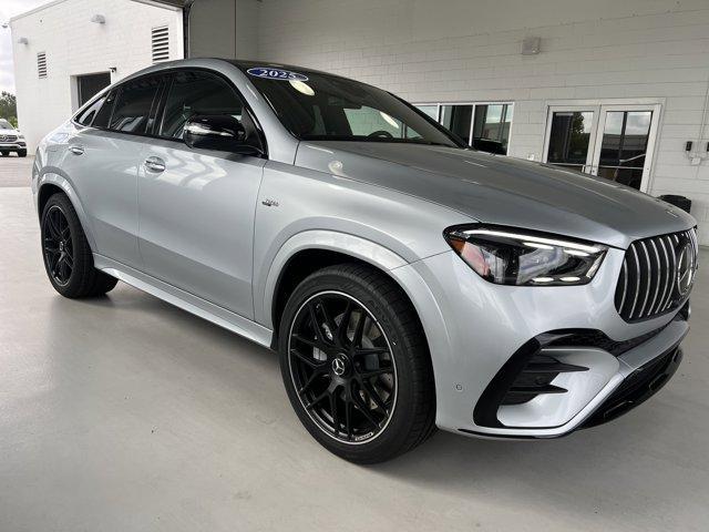 new 2025 Mercedes-Benz AMG GLE 53 car, priced at $103,624