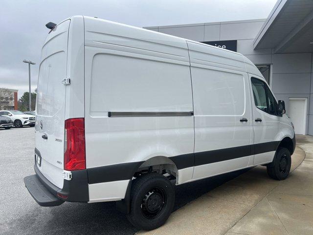 new 2025 Mercedes-Benz Sprinter 2500 car, priced at $72,624