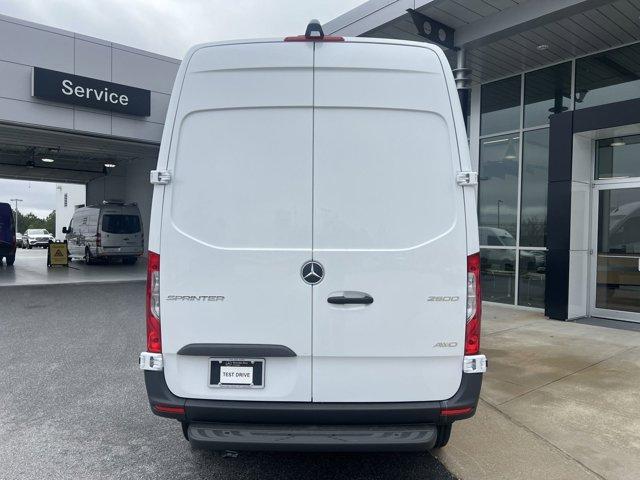 new 2025 Mercedes-Benz Sprinter 2500 car, priced at $72,624