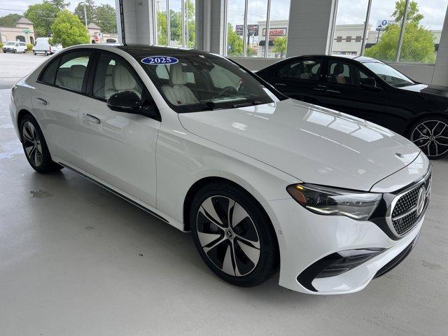 new 2025 Mercedes-Benz E-Class car, priced at $89,069