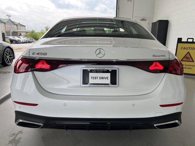 new 2025 Mercedes-Benz E-Class car, priced at $89,069