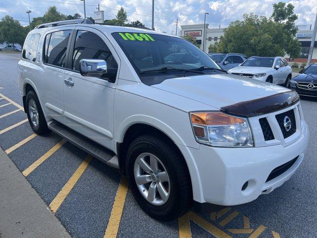 used 2012 Nissan Armada car, priced at $11,390