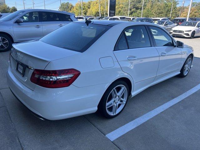 used 2011 Mercedes-Benz E-Class car, priced at $13,690