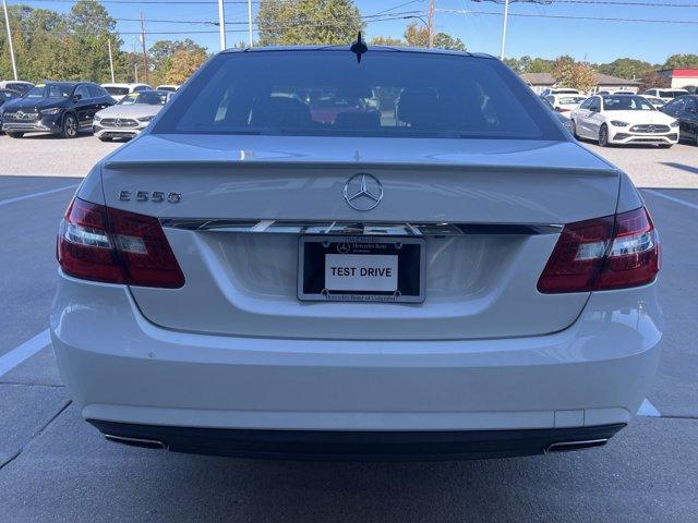 used 2011 Mercedes-Benz E-Class car, priced at $13,690