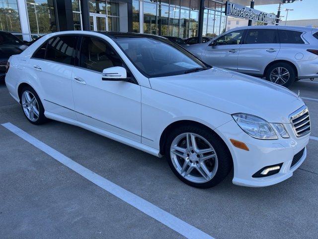 used 2011 Mercedes-Benz E-Class car, priced at $13,690