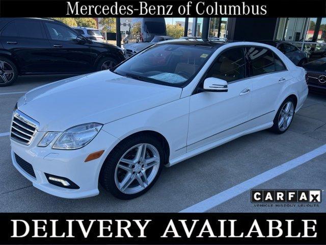 used 2011 Mercedes-Benz E-Class car, priced at $13,690