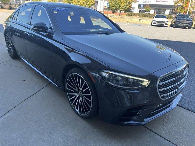 used 2022 Mercedes-Benz S-Class car, priced at $88,690