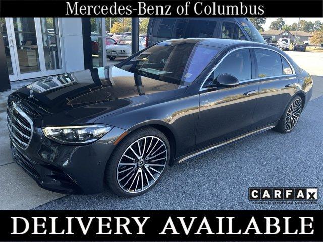 used 2022 Mercedes-Benz S-Class car, priced at $88,690