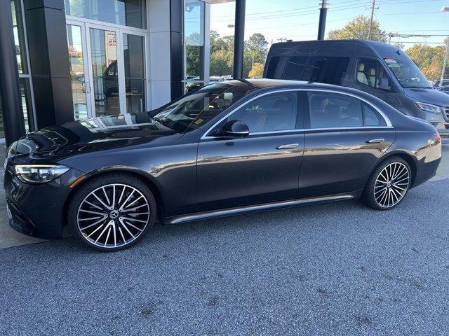 used 2022 Mercedes-Benz S-Class car, priced at $88,690