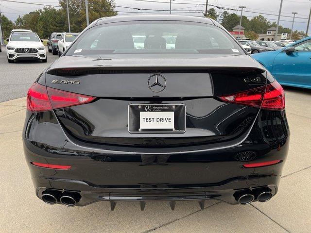 new 2025 Mercedes-Benz AMG C 43 car, priced at $79,164