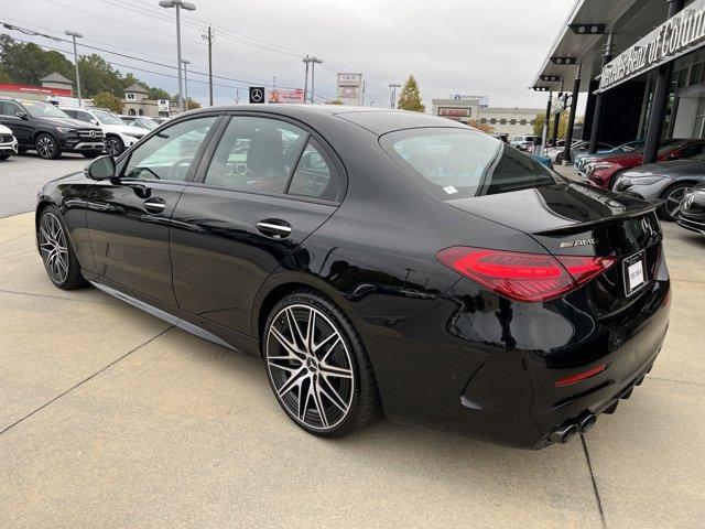 new 2025 Mercedes-Benz AMG C 43 car, priced at $79,164