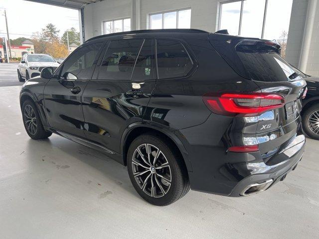 used 2023 BMW X5 car, priced at $43,690