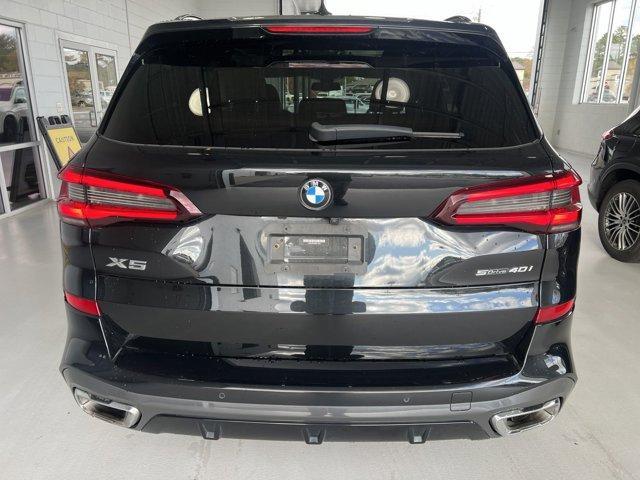 used 2023 BMW X5 car, priced at $43,690