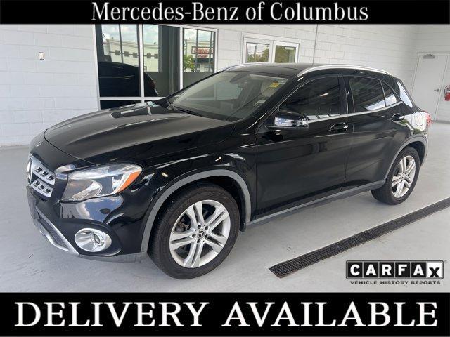 used 2018 Mercedes-Benz GLA 250 car, priced at $16,390