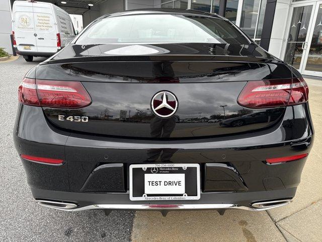 used 2022 Mercedes-Benz E-Class car, priced at $49,690