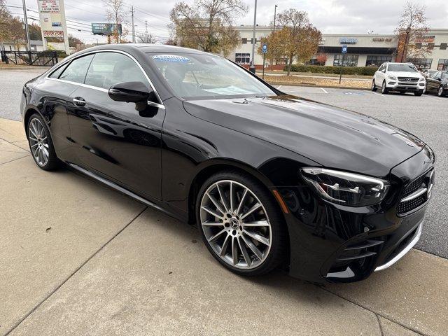 used 2022 Mercedes-Benz E-Class car, priced at $49,690