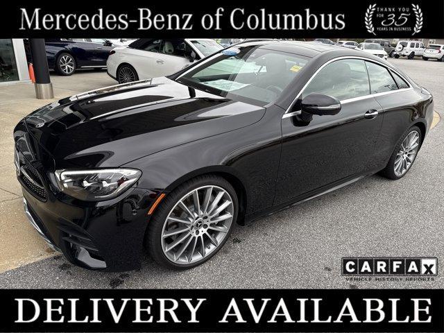 used 2022 Mercedes-Benz E-Class car, priced at $49,690