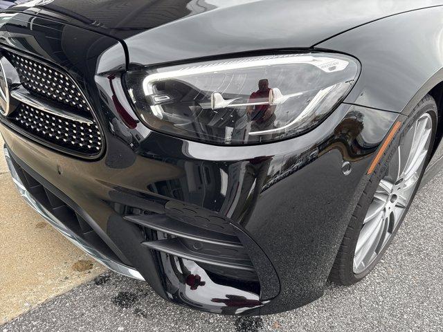 used 2022 Mercedes-Benz E-Class car, priced at $49,690