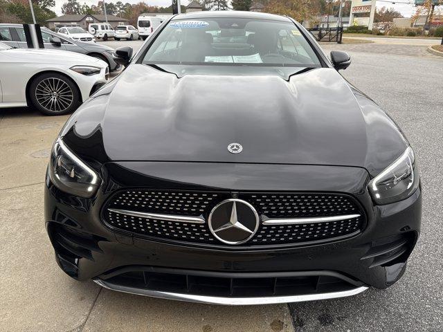 used 2022 Mercedes-Benz E-Class car, priced at $49,690