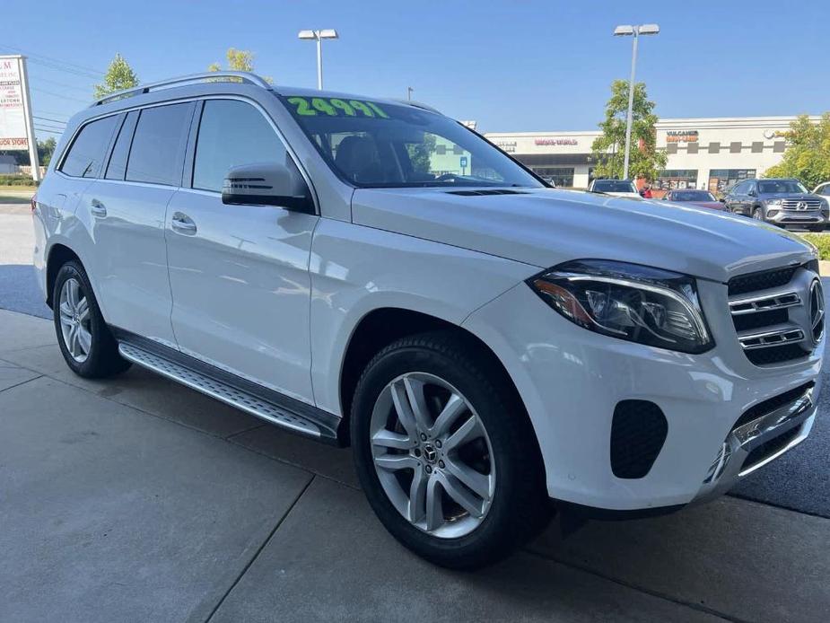 used 2018 Mercedes-Benz GLS 450 car, priced at $25,690