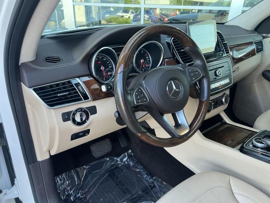 used 2018 Mercedes-Benz GLS 450 car, priced at $24,991