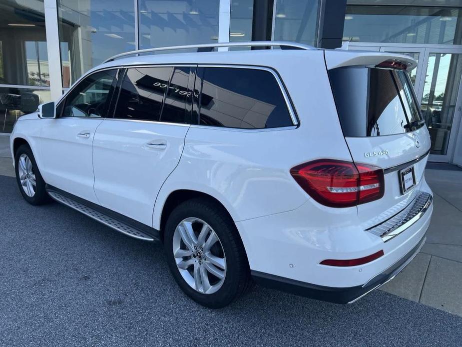 used 2018 Mercedes-Benz GLS 450 car, priced at $24,991