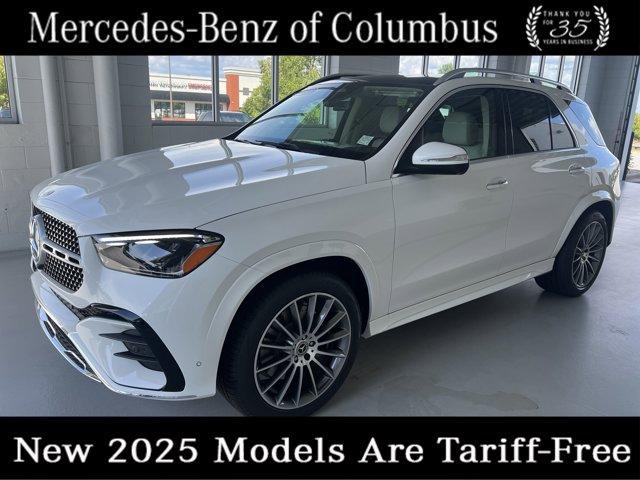 new 2025 Mercedes-Benz GLE 350 car, priced at $72,044