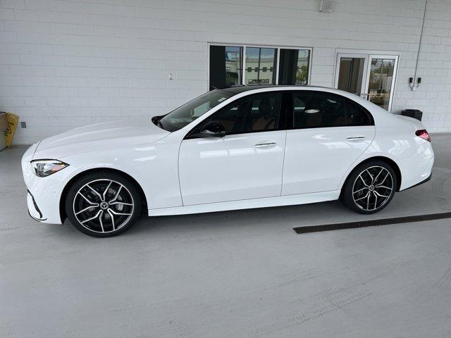 new 2024 Mercedes-Benz C-Class car, priced at $58,389