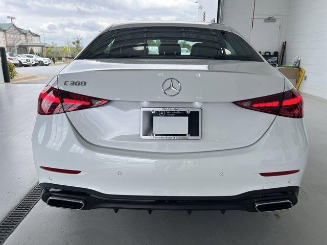 new 2024 Mercedes-Benz C-Class car, priced at $53,690