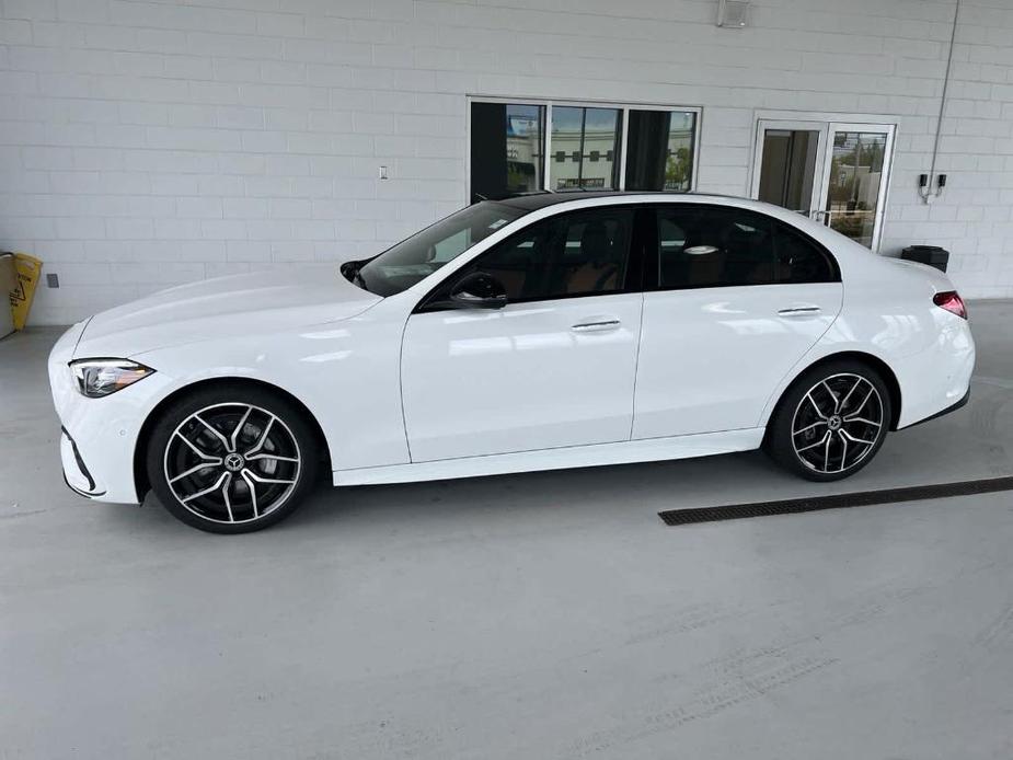 new 2024 Mercedes-Benz C-Class car, priced at $53,690