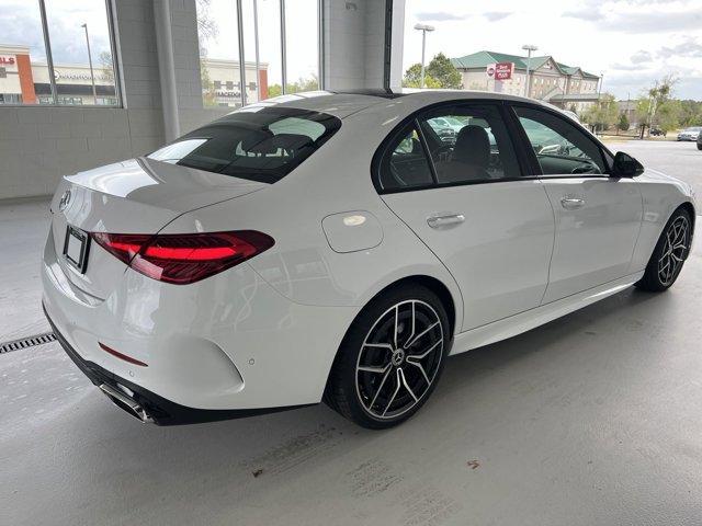 new 2024 Mercedes-Benz C-Class car, priced at $58,389