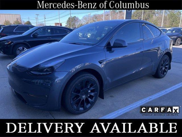 used 2023 Tesla Model Y car, priced at $32,690